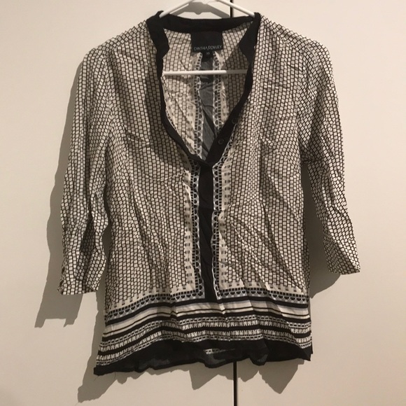 Cynthia rowley top - Picture 1 of 1